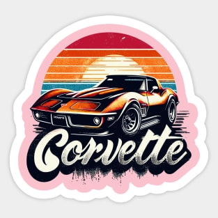 Corvette Sticker